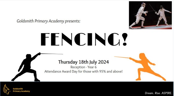 Attendance Award Day Thursday 18th July 2024